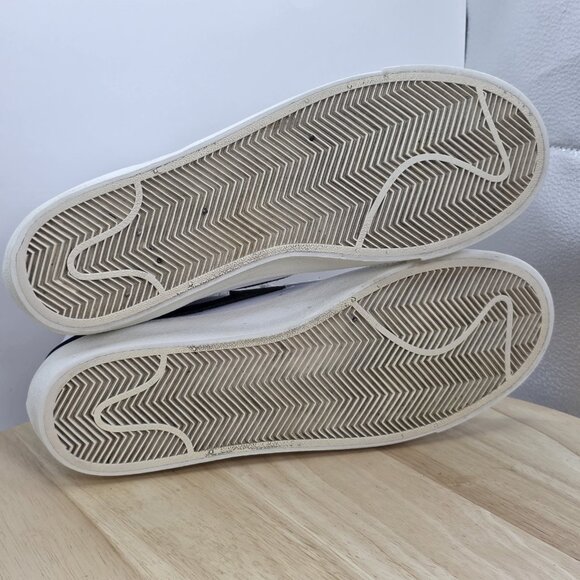 Nike Blazer Mid '77 women's Size 8.5 White Black Sail Sneakers Shoes BQ6806-100 - Picture 8 of 9
